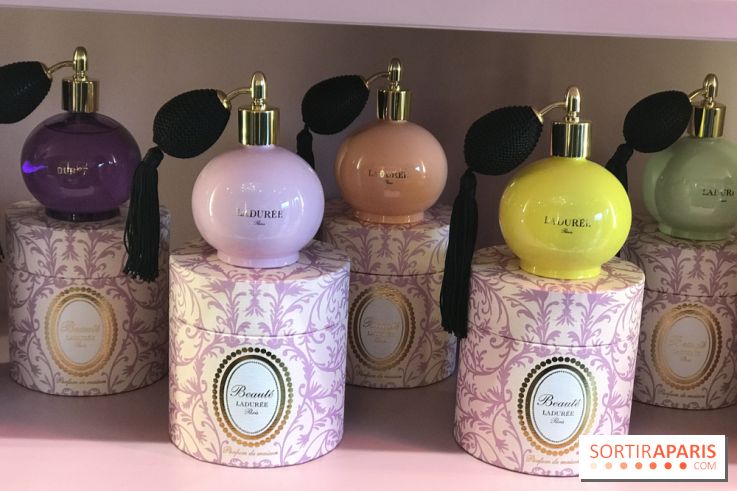 La première boutqiue Thé & Beauté de ladurée à Paris
