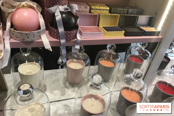 La première boutqiue Thé & Beauté de ladurée à Paris