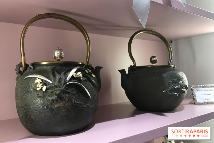 La première boutqiue Thé & Beauté de ladurée à Paris