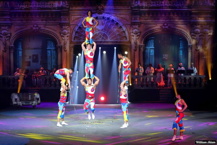 Cirkacuba au Cirque Phénix