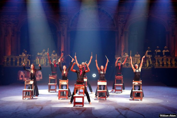 Cirkacuba au Cirque Phénix