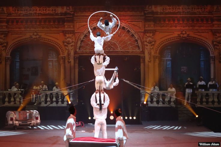 Cirkacuba au Cirque Phénix