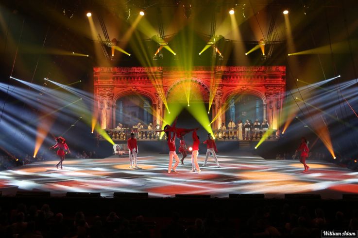 Cirkacuba au Cirque Phénix