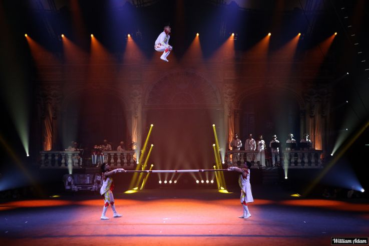 Cirkacuba au Cirque Phénix
