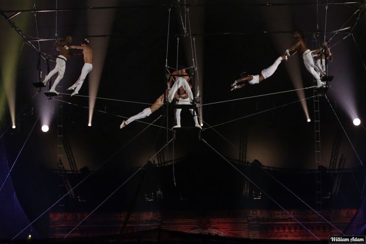 Cirkacuba au Cirque Phénix