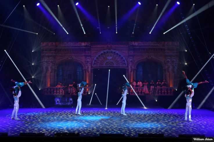 Cirkacuba au Cirque Phénix