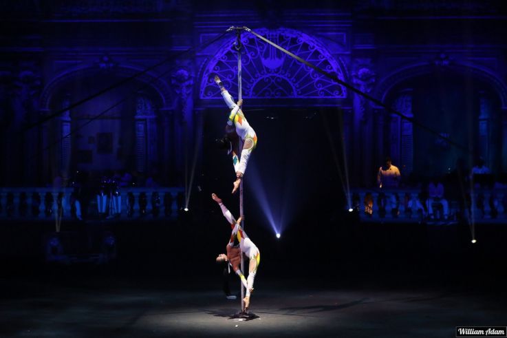 Cirkacuba au Cirque Phénix