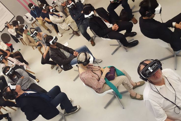 La réalité virtuelle débarque au Louxor ! 