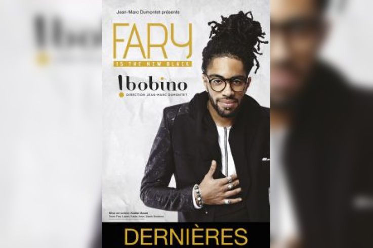 Fary : les dernières à Bobino !