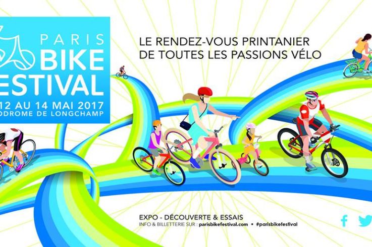 1ère édition du Paris Bike Festival du 12 au 14 mai