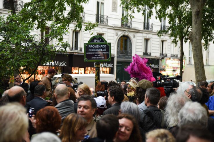 Inauguration de la Promenade Coccinelle
