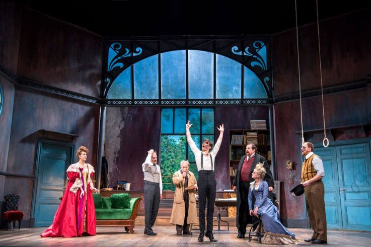 L'hôtel du libre échange à la Comédie Française