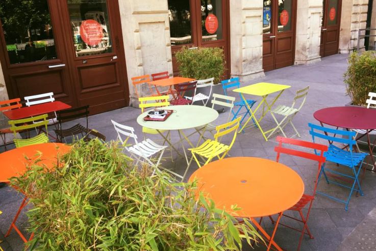 Le trois bis : nouveau restaurant de la Gaîté Lyrique