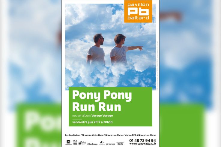 Pony Pony Run Run en concert au Pavillon Baltard 