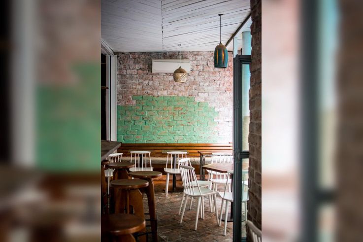 Jumble sale at Le Mary Céleste 