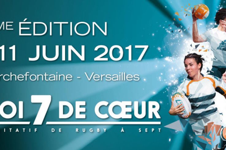 Rugby : Tournoi 7 de cœur à Versailles