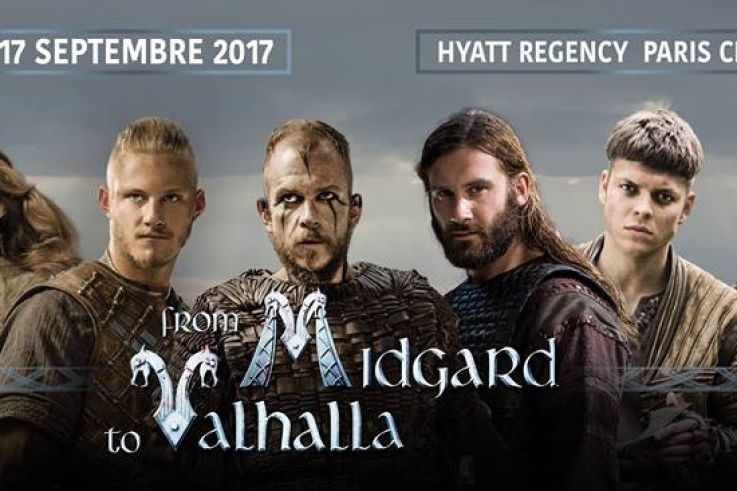 From Midgard to Valhalla : une convention Vikings à Paris !