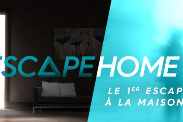 Escape home : le 1er escape game à la maison