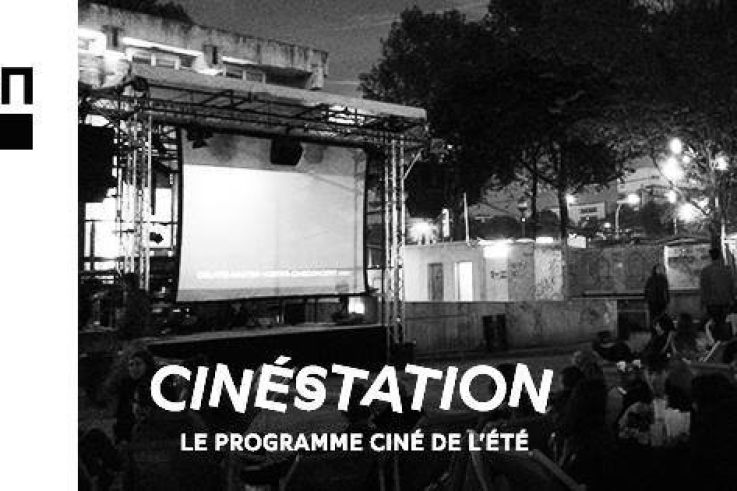 CinéStation tout l'été à la Gare des Mines