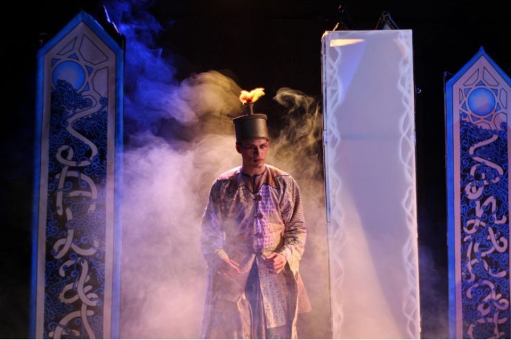 Aladdin, spectacle pour enfants au Lucernaire