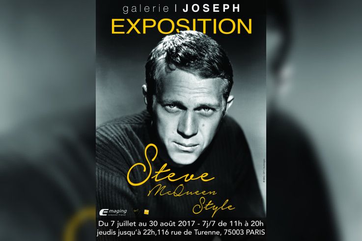 Exposition Steve McQueen à la galerie Jospeh Paris