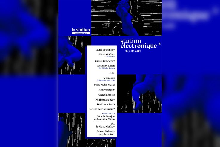 Station électronique² à la Station - Gare des mines