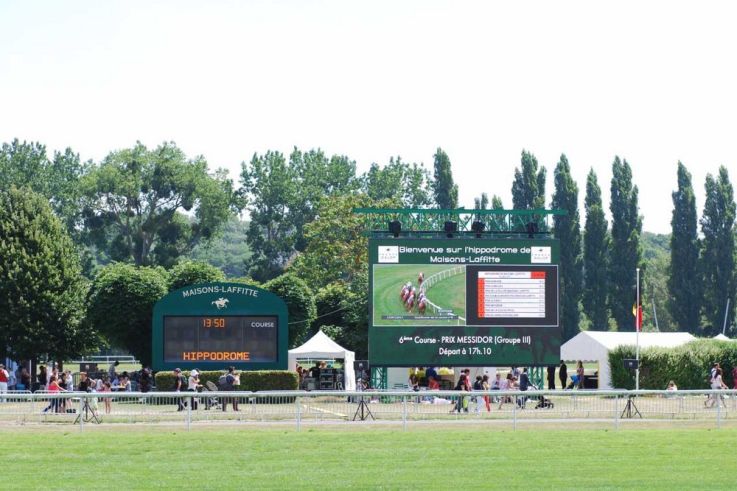 A la découverte du monde des courses à l’Hippodrome de Maisons-Laffitte