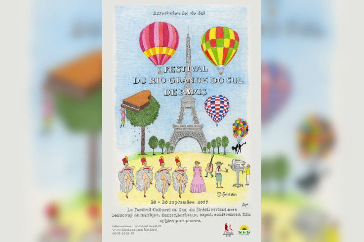 5ème édition du Festival du Rio Grande do Sul