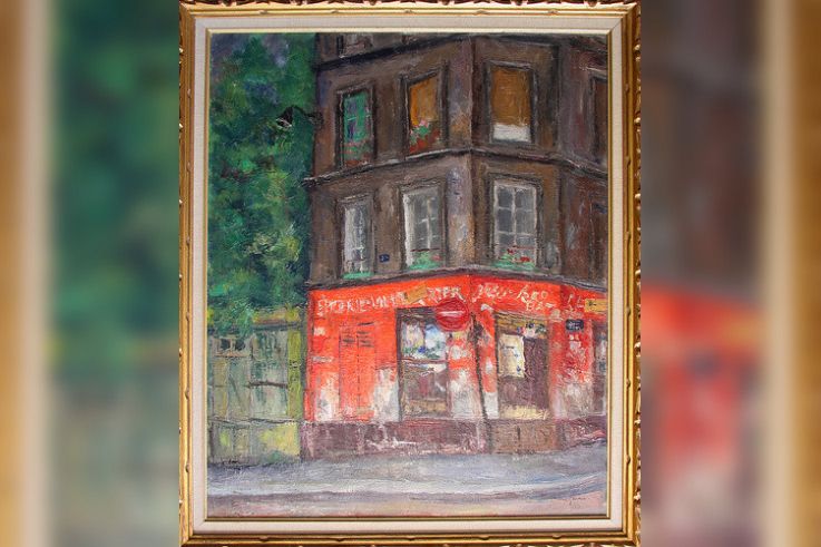 Exposition "Un japonais à Paris, de 1973 à l'an 2000" à la Mairie du 12ème