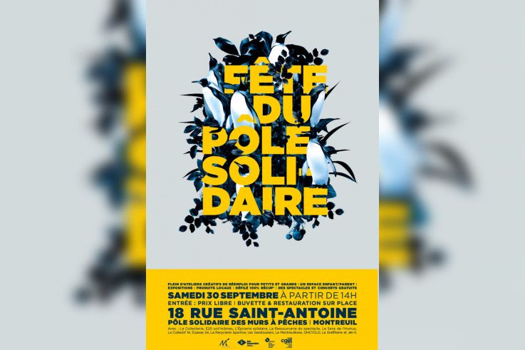 Fête du Pôle solidaire à Montreuil !
