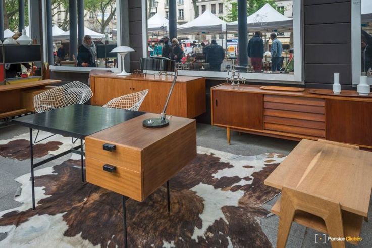 Brocante Design à Paris 5ème