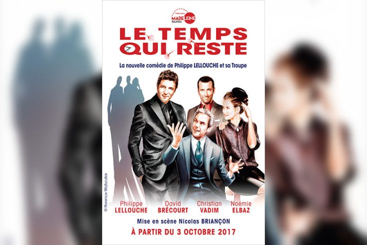 Le temps qui reste au Théâtre de la Madeleine