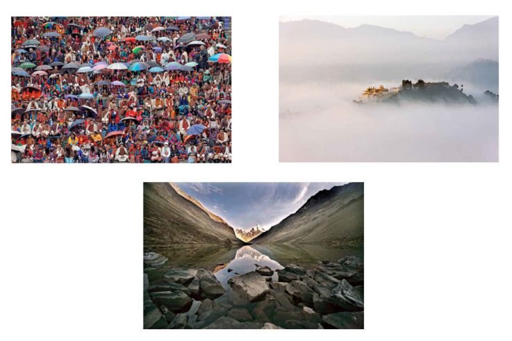 Exposition Un demi-siècle dans l'Himalaya à la Librairie La Hune