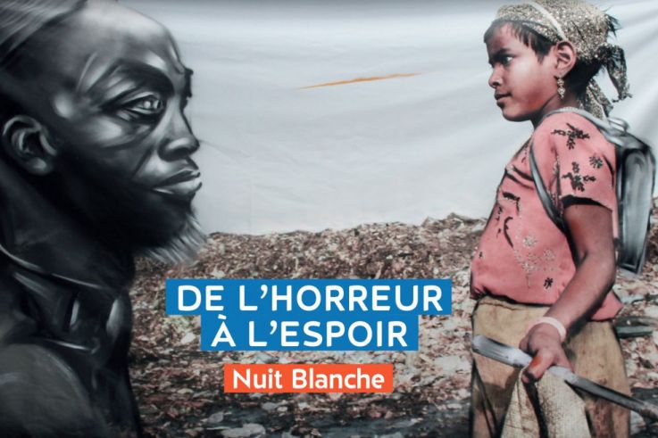 Nuit blanche 2017 : le street art et la photographie s'unissent pour la bonne cause