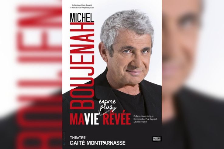 Michel Boujenah à la Gaité Montparnasse