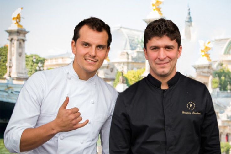 Juan Arbelaez et Geoffrey Rembert en show culinaire au Flow !