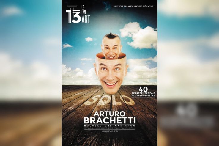 Arturo Brachetti au 13ème Art