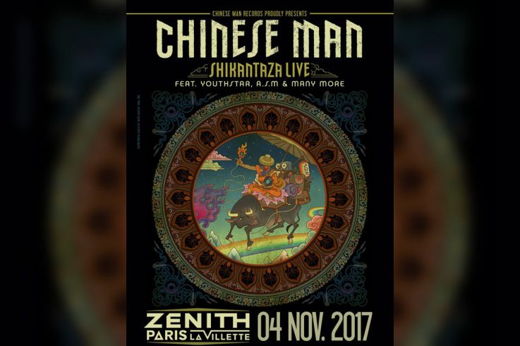 Chinese man en concert au Zénith de Paris