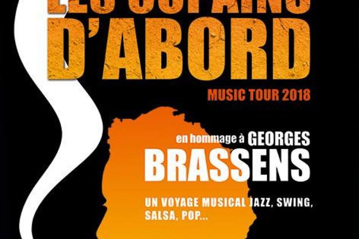 Les copains d'abord aux Folies Bergère en janvier 2018