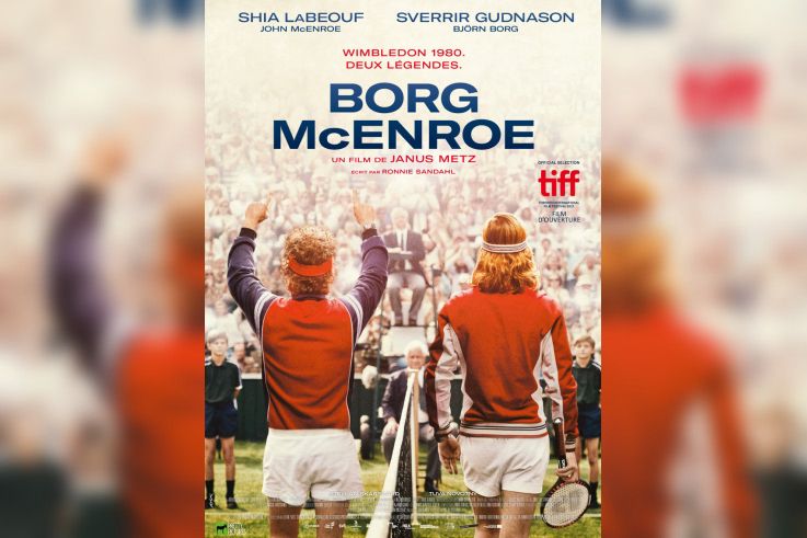 Borg McEnroe bientôt au cinéma 