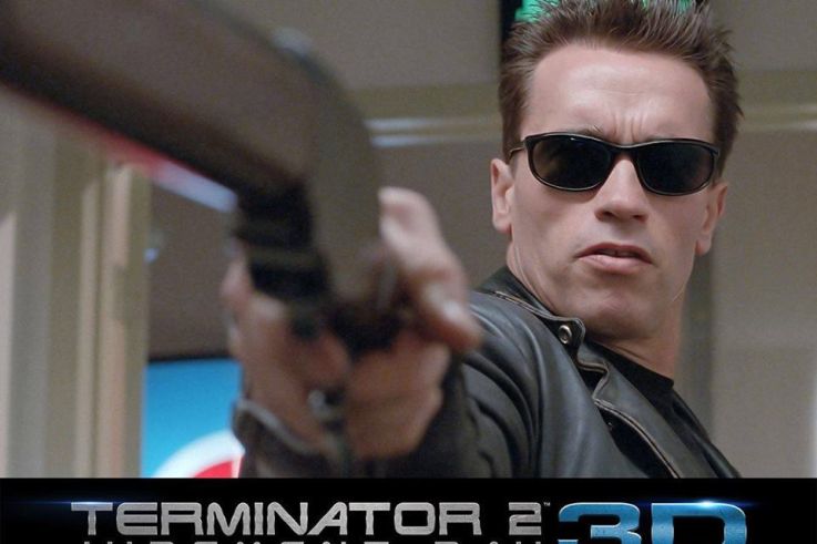 Terminator 2 en 3D au Grand Rex