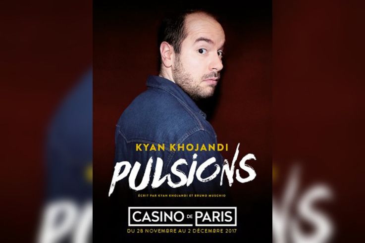 Kyan Khojandi à l’Européen