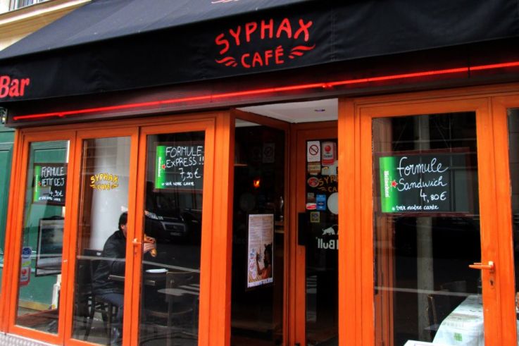 Le Syphax Café et ses pintes à 3 euros !