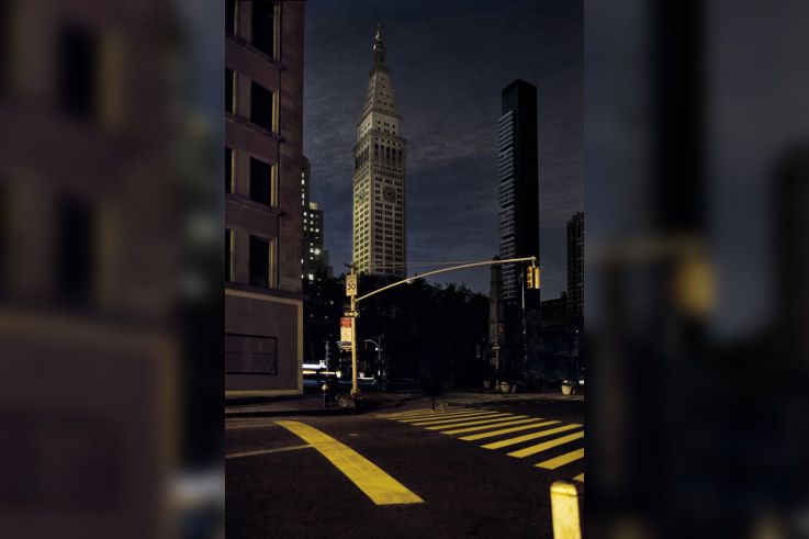 Expo New York in Black à la Galerie de l'Europe