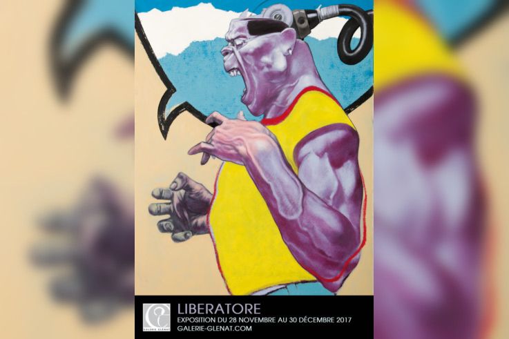 Expo Liberatore, le monde de Ranx à la Galerie Glénat