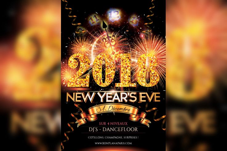 Réveillon du Nouvel An 2018 au restaurant Le Cadet