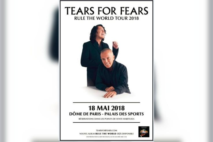 Tears for Fears au Palais des Sports en 2018
