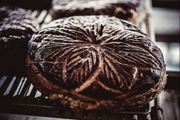 Galette des rois 2018 by Du Pain et des Idées