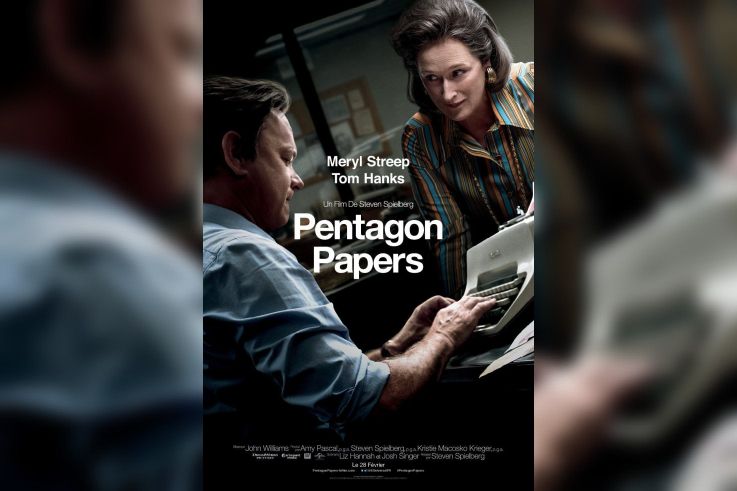 Pentagon Papers : le nouveau film de Steven Spielberg