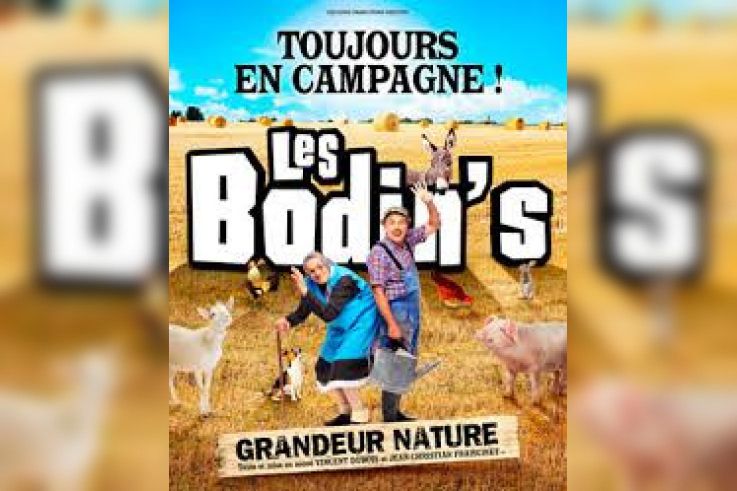 Les Bodin's au Zénith de Paris